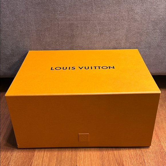 Louis Vuitton Vibrant Orange Storage Box - Picture 1 of 5